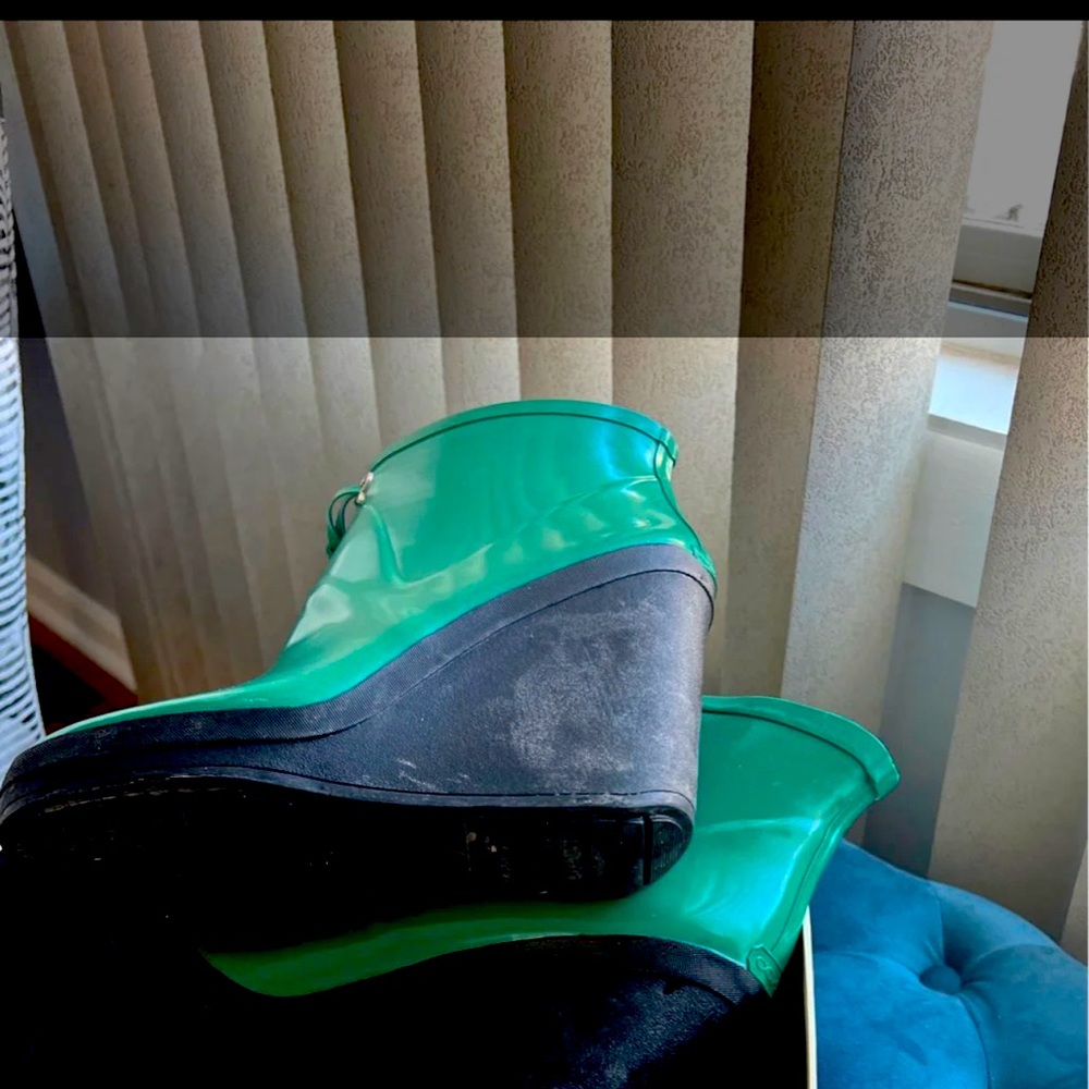 Coach Bina Rubber Boots
